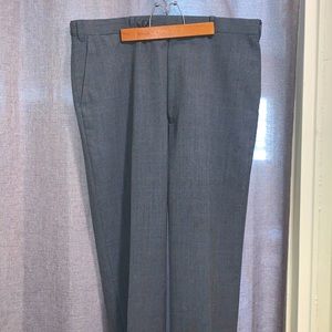 Burberry Gray Men's Dress Pants